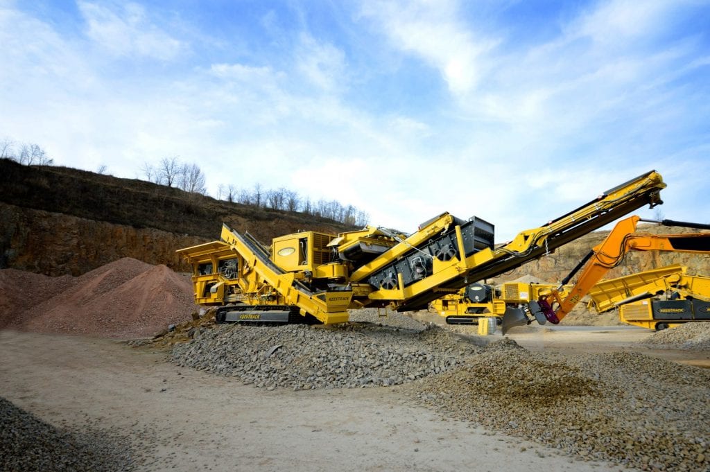 Keestrack R5 Impact Crusher