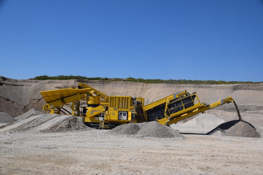 Keestrack H4 Cone Crusher