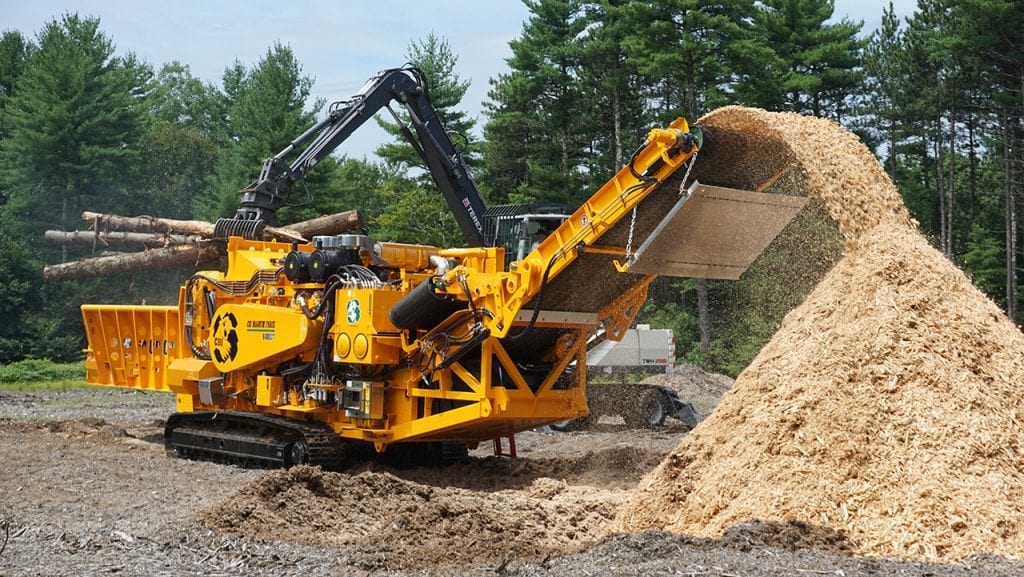 CBI 6400 horizontal grinder