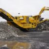 Keestrack B6mobile track mounted jaw crusher