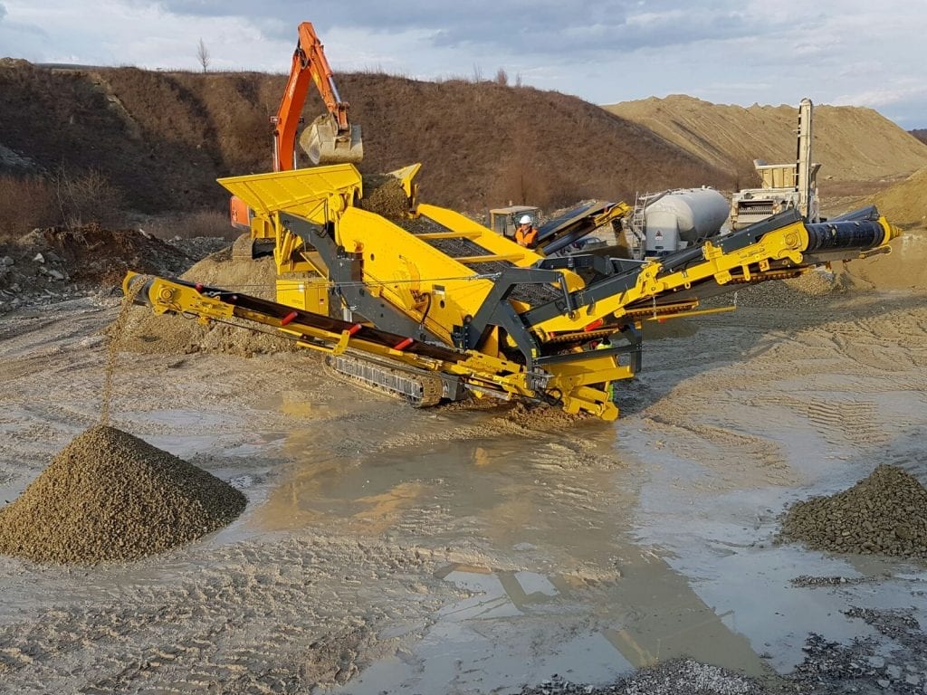 Keestrack K8 scalping screener