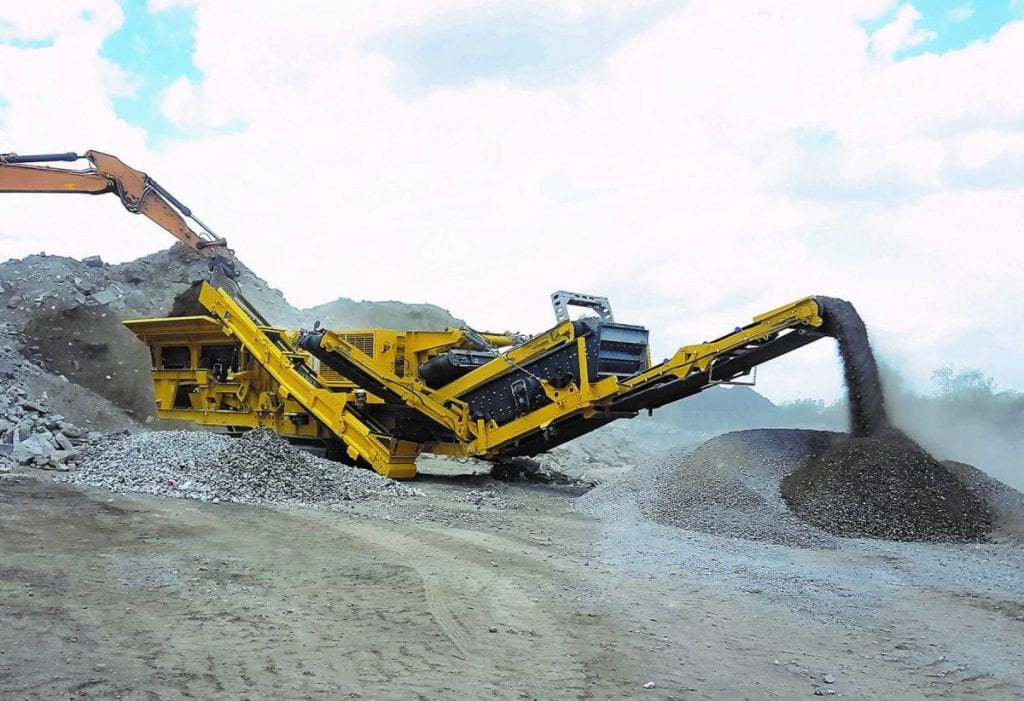 Keestrack R5 impactor