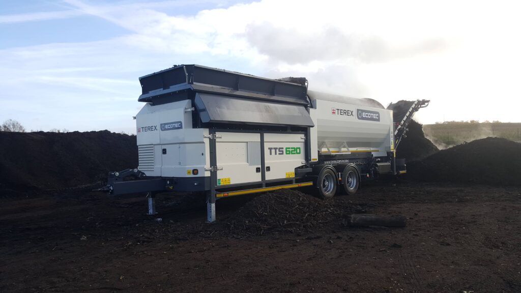 Ecotec trommel screen.