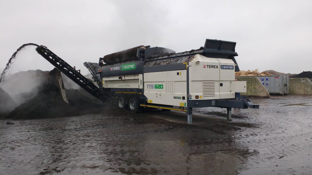 Ecotec trommel screen.