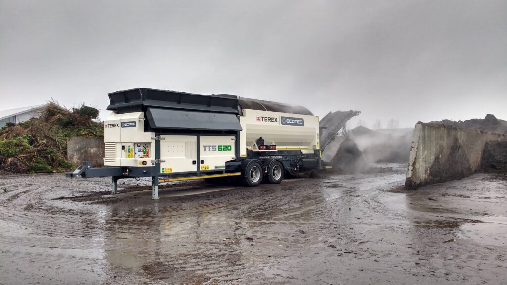 Ecotec trommel screen.