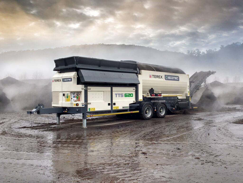 Ecotec trommel screener