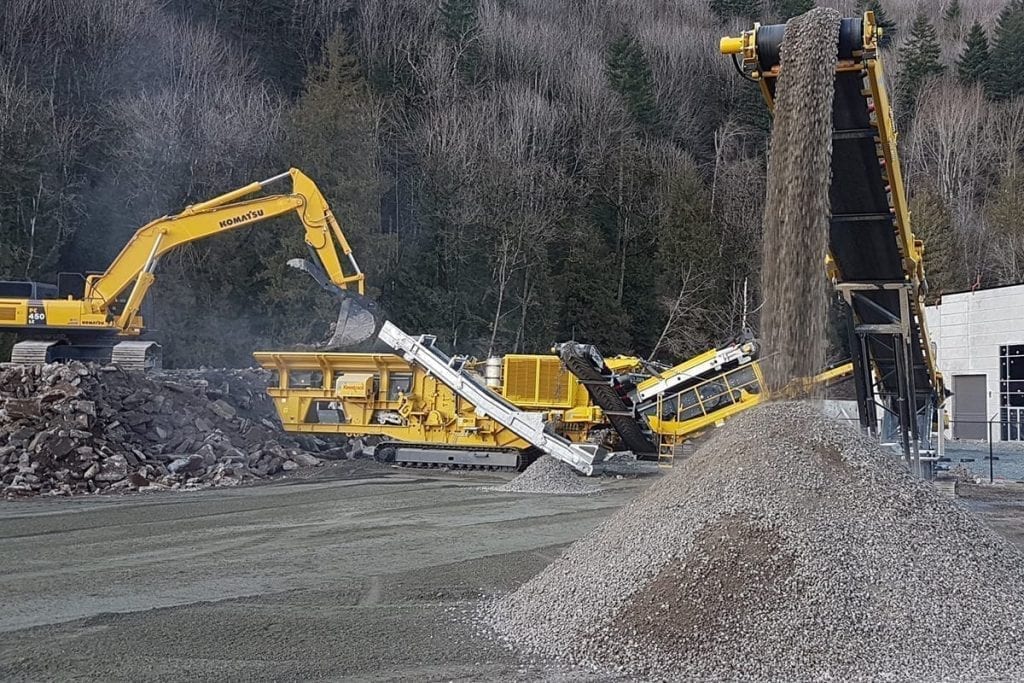 Keestrack R6 Impact Crusher