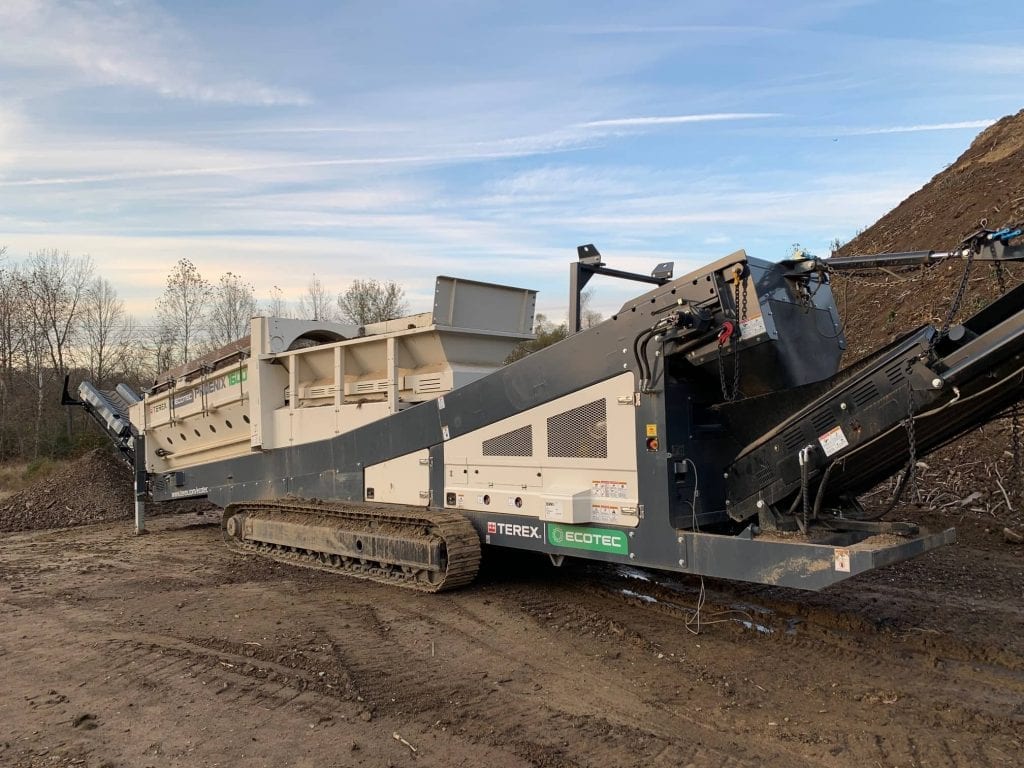 Phoenix 1600T Tracked Trommel Screening Plant