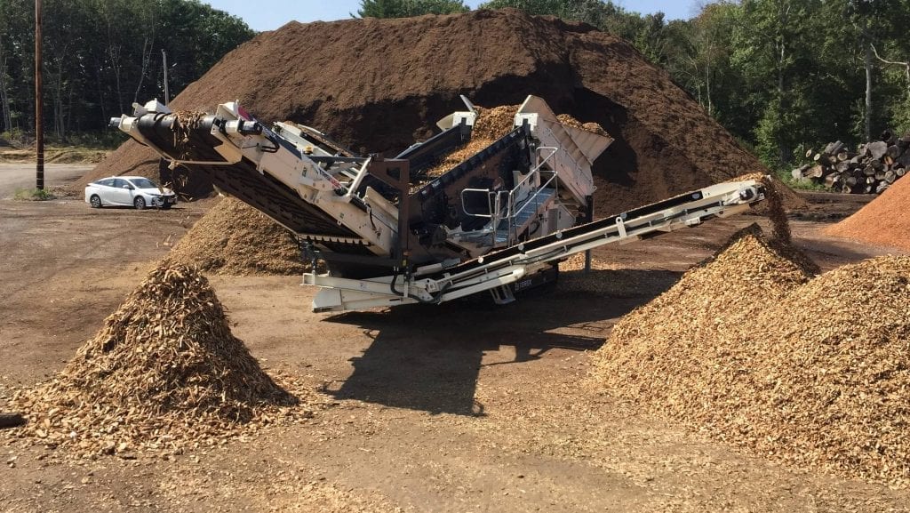 Ecotec TRS550 Recycling Screener