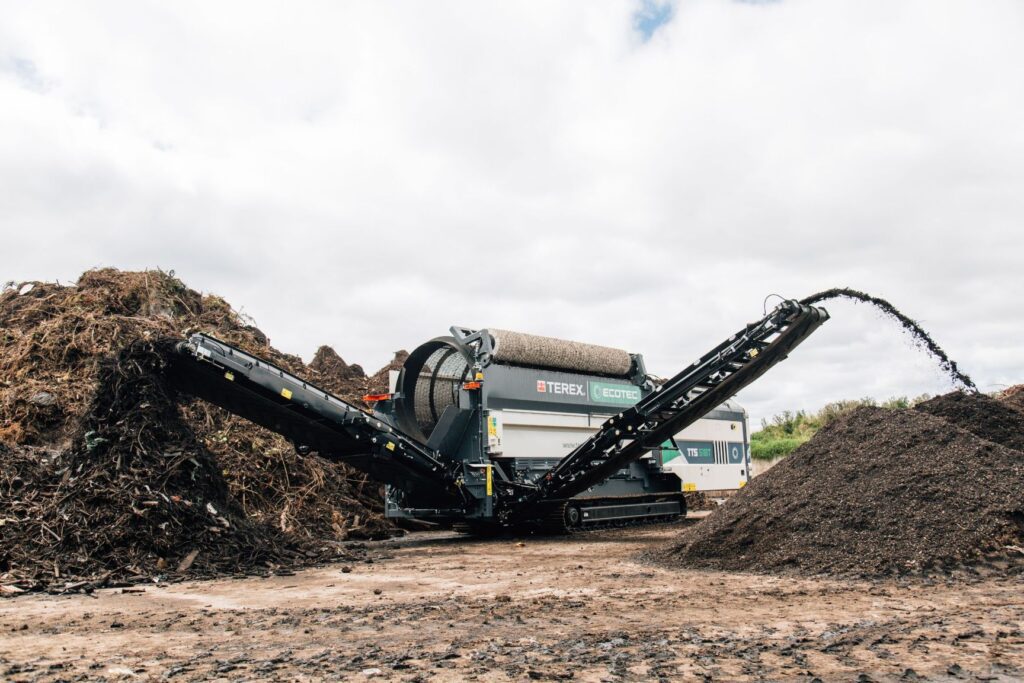 Ecotec 518 trommel screener