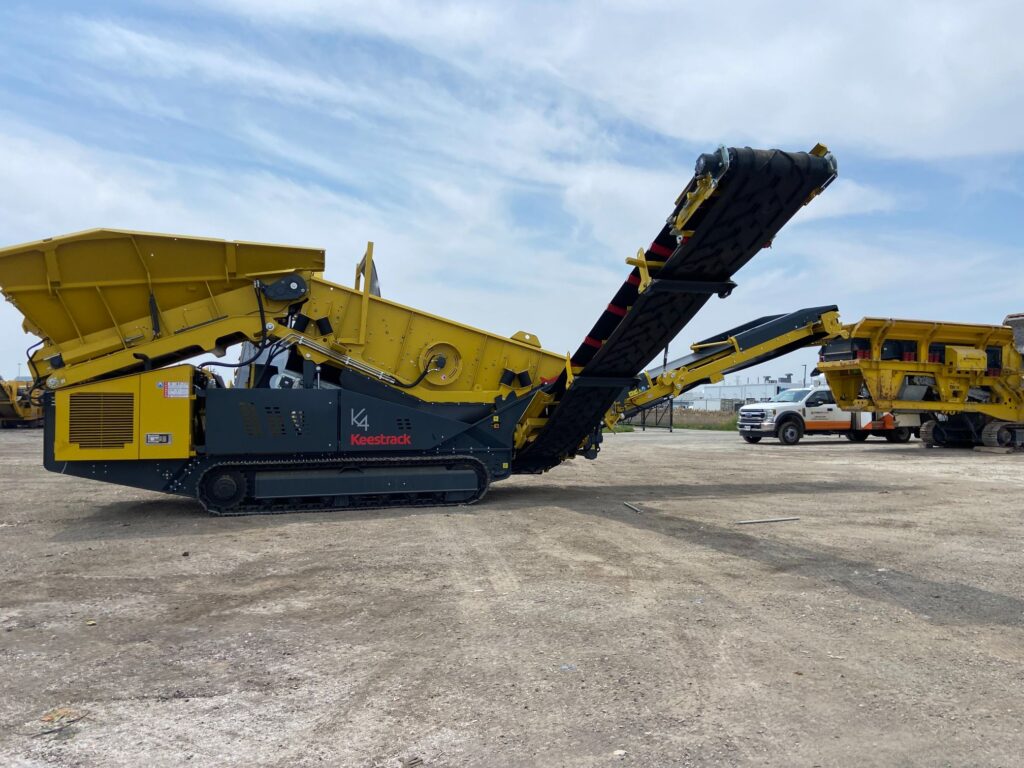 Keestrack K4 Scalping Screener