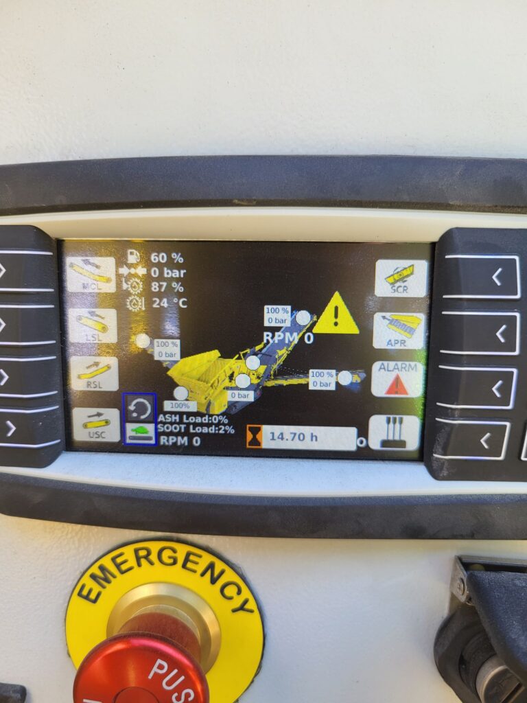 Keestrack K4 scalping screener.