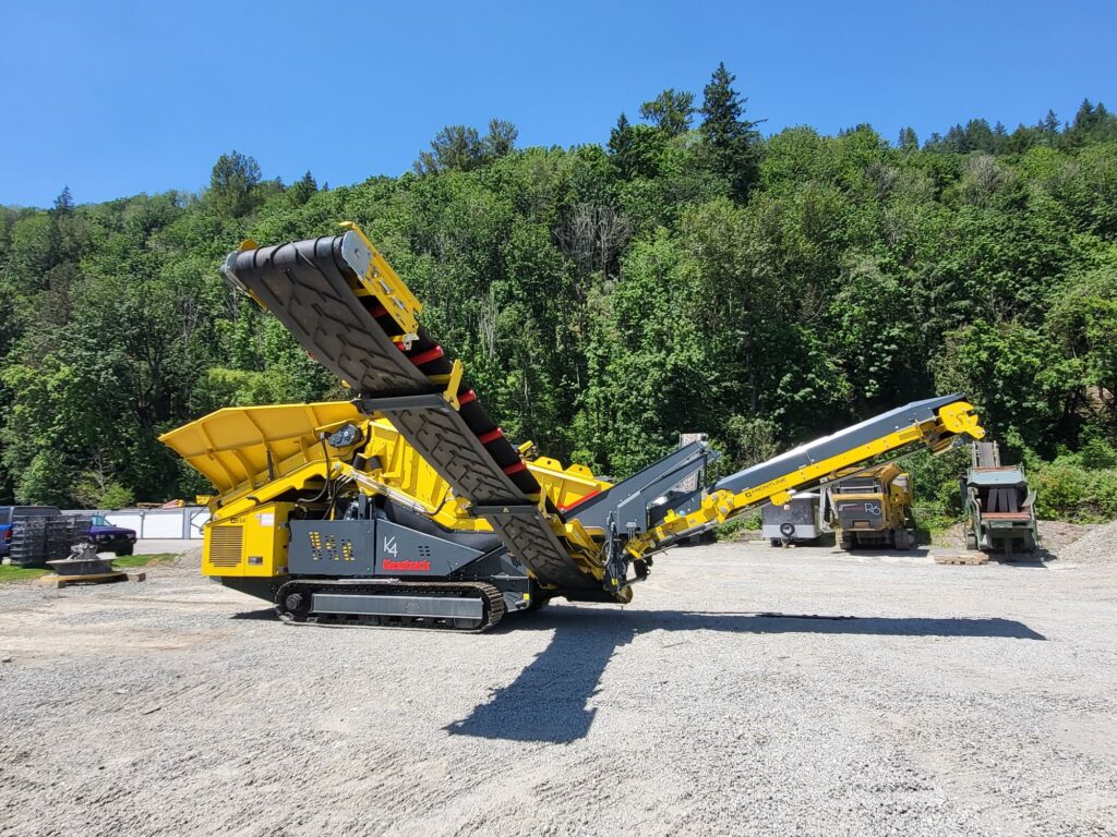 Keestrack K4 scalping screener.