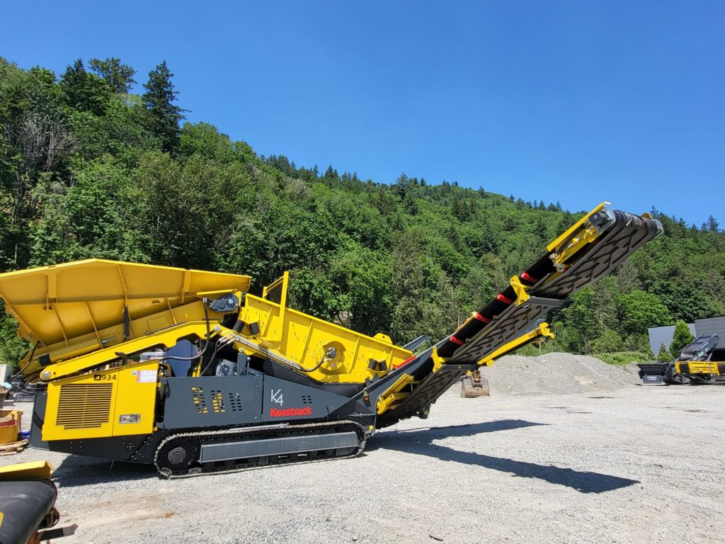 Keestrack K4 scalping screener.