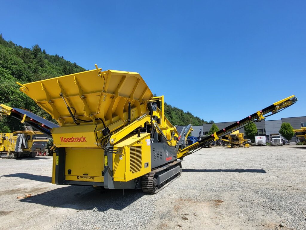 Keestrack K4 scalping screener.