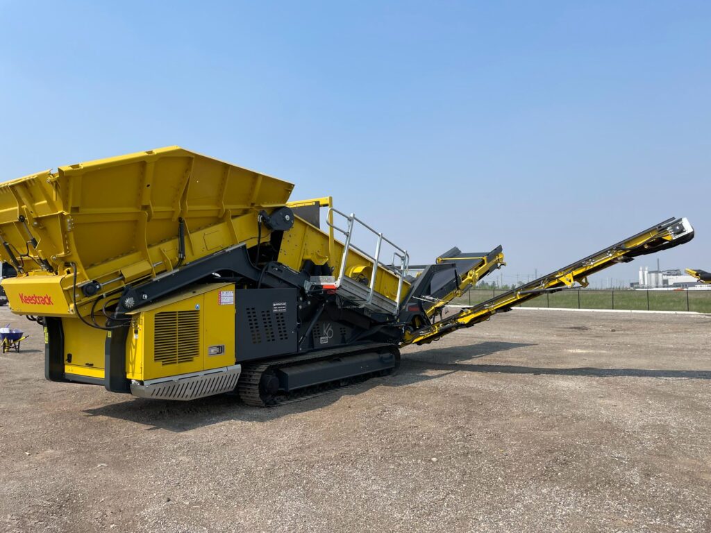 Keestrack K4 scalping screener.