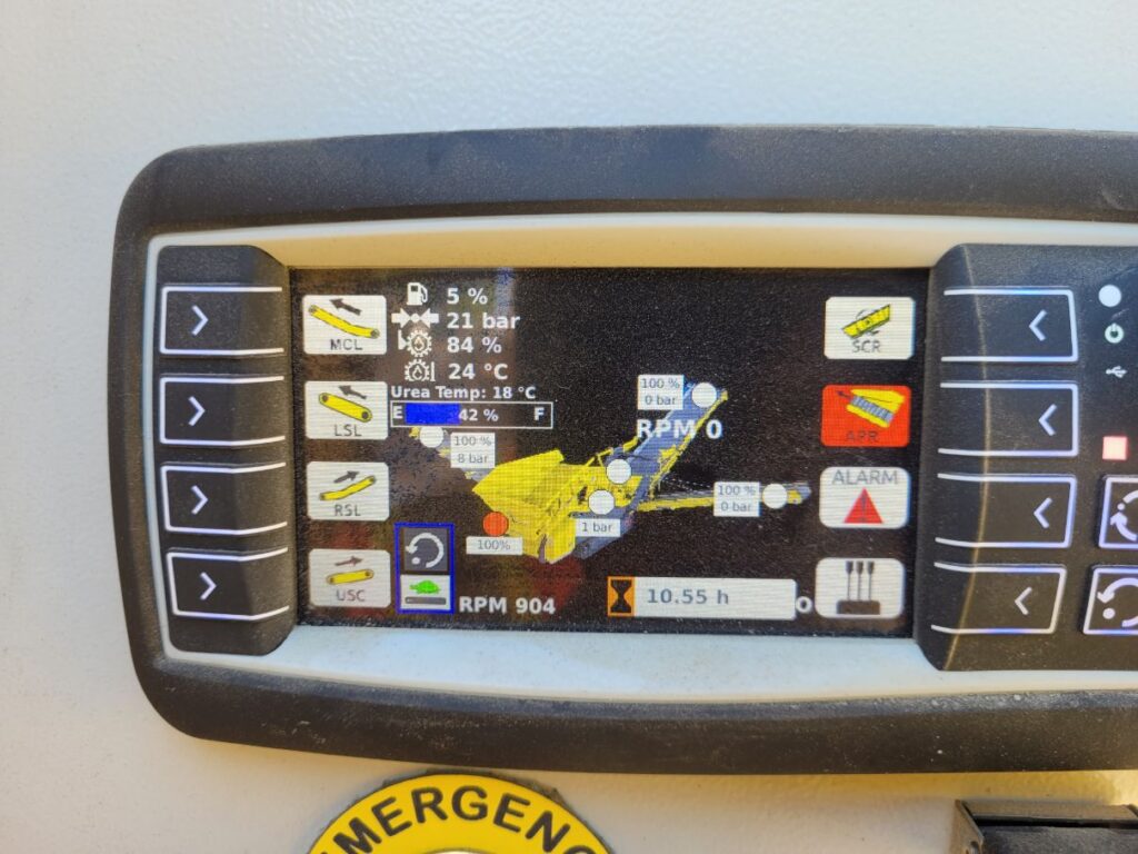 Keestrack K6 scalping screener.