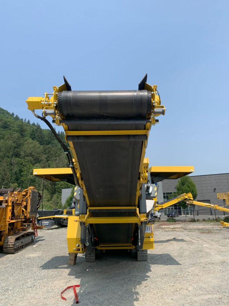 Keestrack B5 jaw crusher.