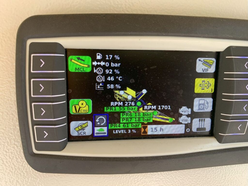 Keestrack B5 jaw crusher.