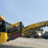 Keestrack B5 jaw crusher.