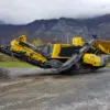 Keestrack i4e reversible impact crusher