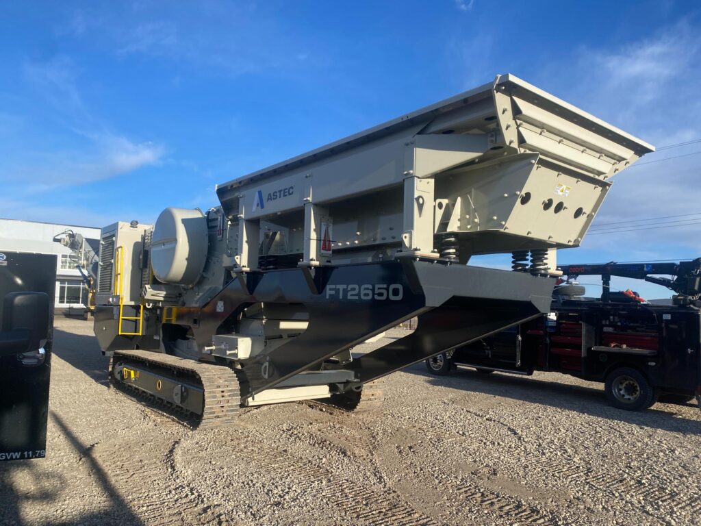2023 Astec FT2650 Jaw Crusher