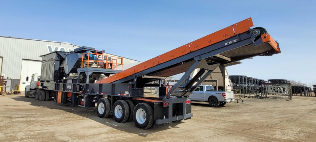 FL-A2650J portable jaw crusher.