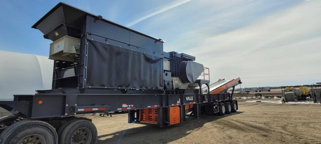 FL-A2650J portable jaw crusher.