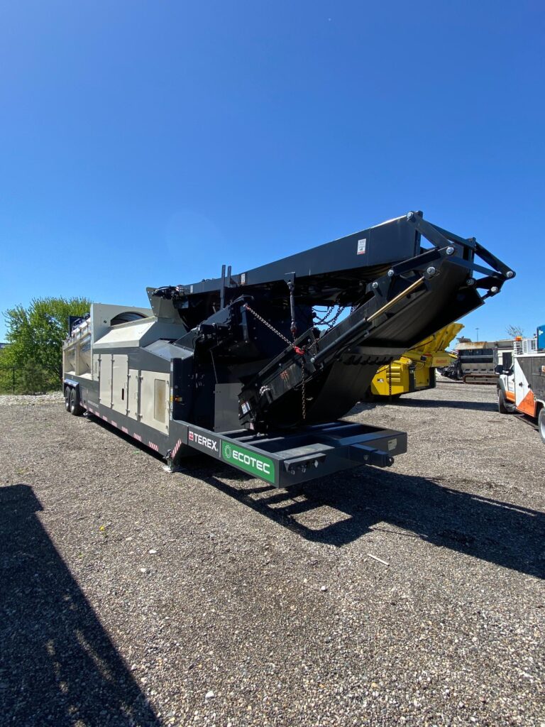 Ecotec Phoenix 2100 Trommel Screener.