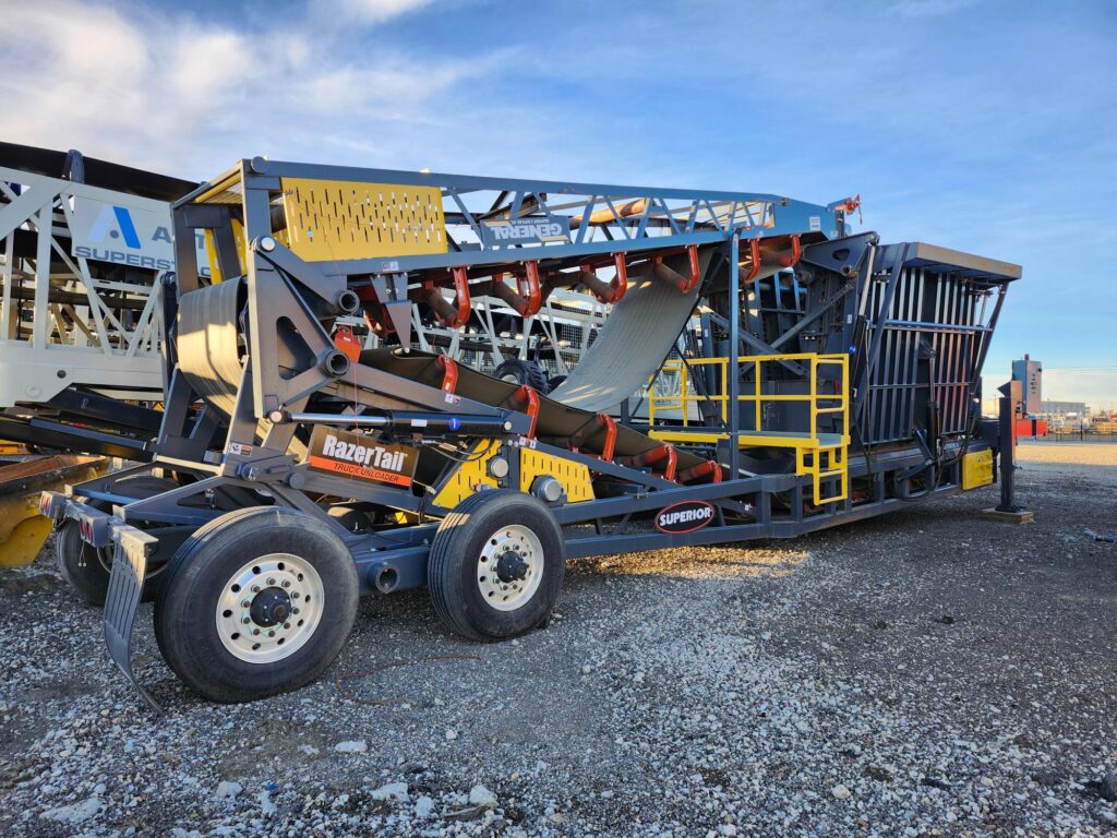 2020 48RZTU Truck Unloader